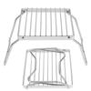 BBQ Grill Rack Mini Folding Portable Stainless Steel BBQ Grill for Outdoor Picknic Party