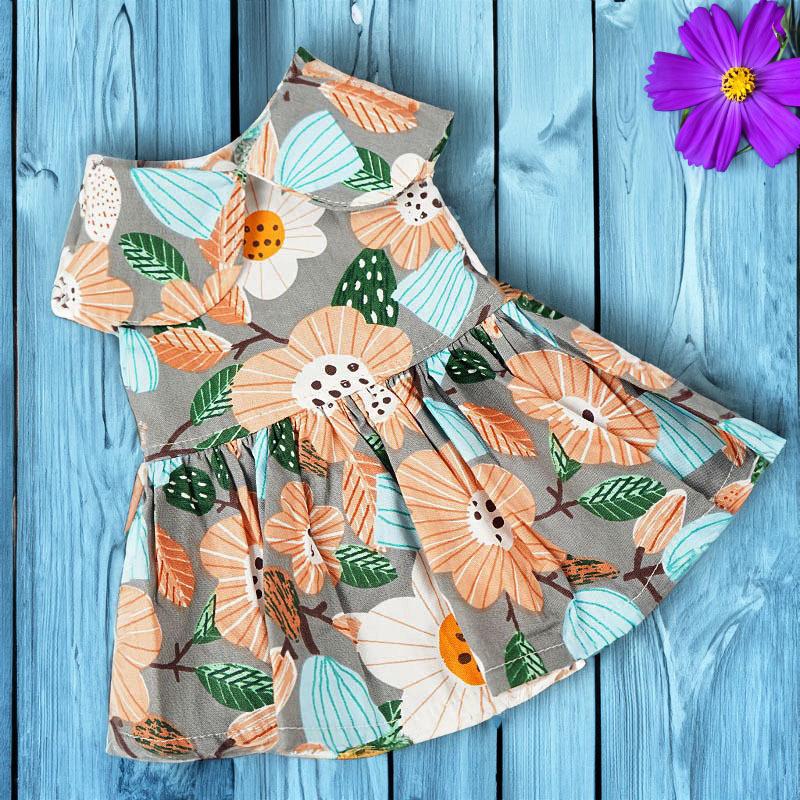 

Юбка для питомца новая одежда платье весенне-летняя одежда 2XL