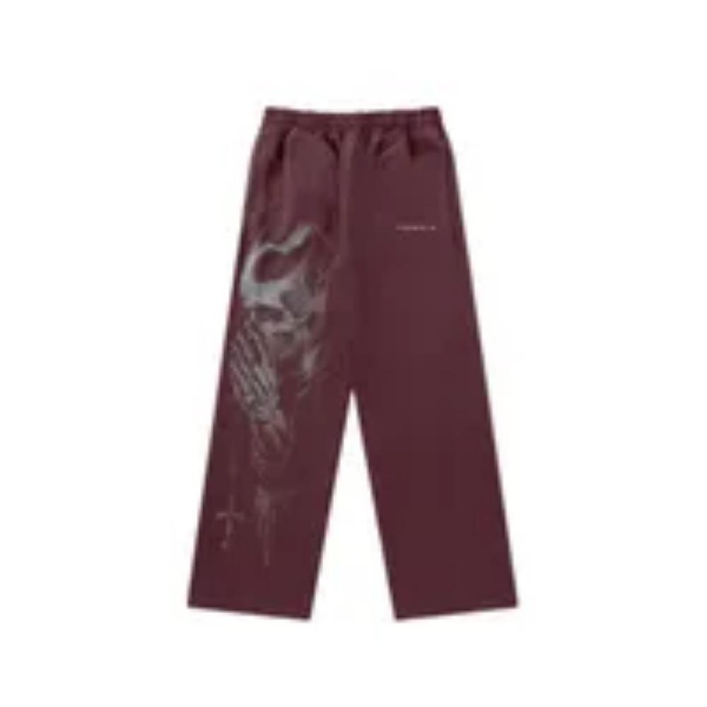 

Men s Pants, Men s Seasonal Style, American Fashion, Sports Pants, Anime, Slow Runners, Printed Wide Legs, Casual Hip-hop Street XXXL