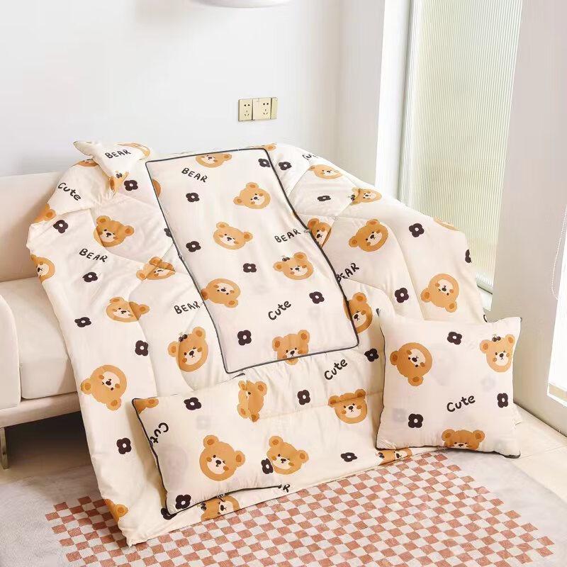 Deze Multi-functional Pillow Blanket