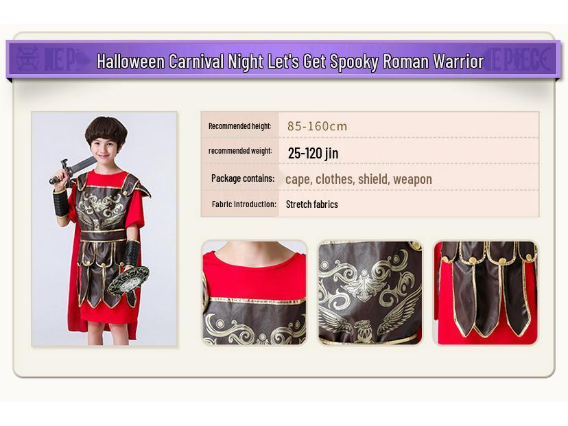 Children's Witch and Princess Halloween Costume Dress