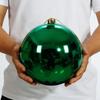 20CM Weihnachten Löwe Tiger Ball Kunststoff Weihnachtsbaumkugeln Hochwertige Riesige Weihnachtskugel Zuhause