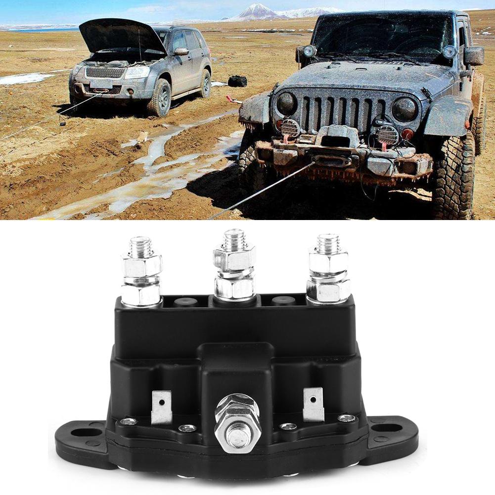 12V Relais Windenmotor Umkehr-Magnetventil Schalter Ersatz Zubehör 24450BX