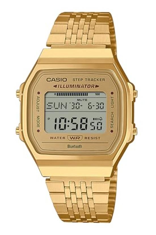 Casio Wristwatch Collection Bluetooth Equipped ABL-100WEG-9AJF Mens Gold