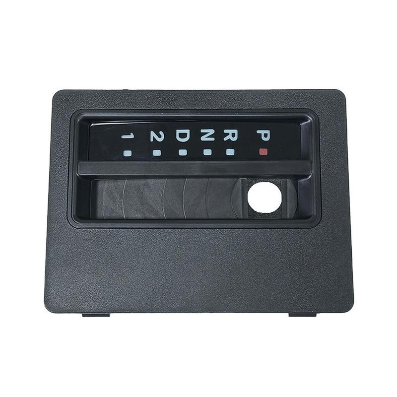 Automatic Floor Shift Indicator Trim Panel For Jeep For Wrangler For TJ 1997-2006 Black ABS Gear Shifter Bezel Transmission Part