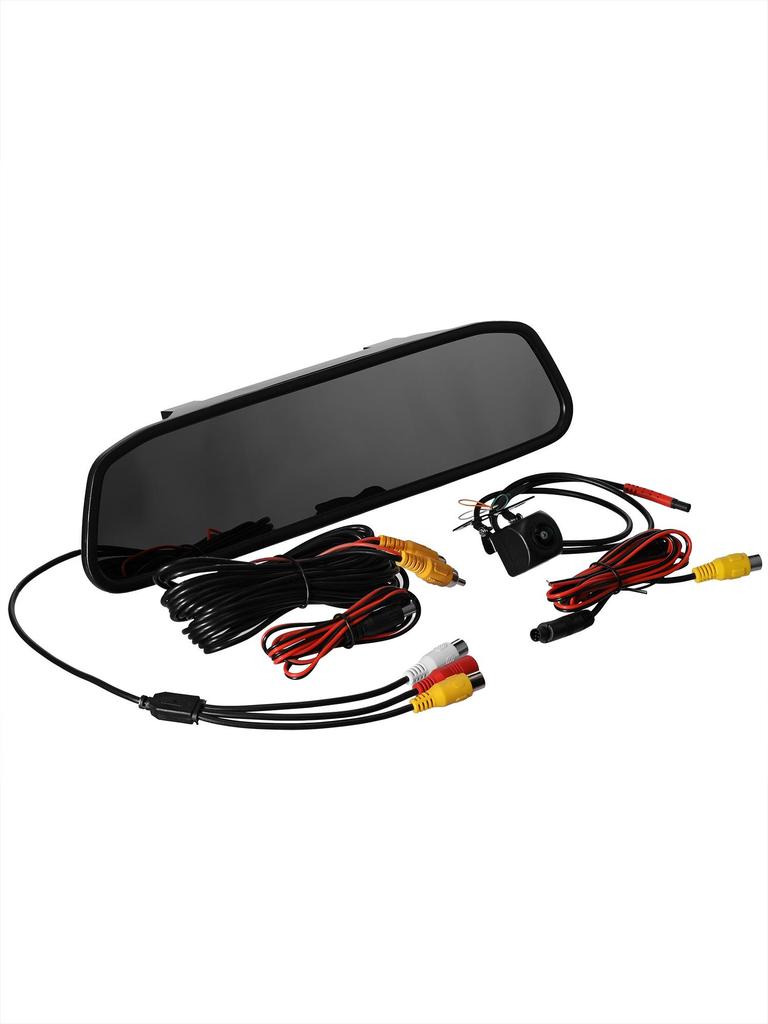 Universal Car LCD Monitor with 4.3 AHD Display