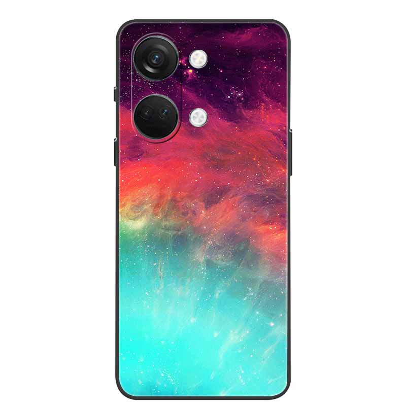 For One Plus Nord3 5G Case Silicone Painted Soft Protective Covers for OnePlus Nord 3 5G Phone Cases 1+ Nord3 TPU Coques Marble