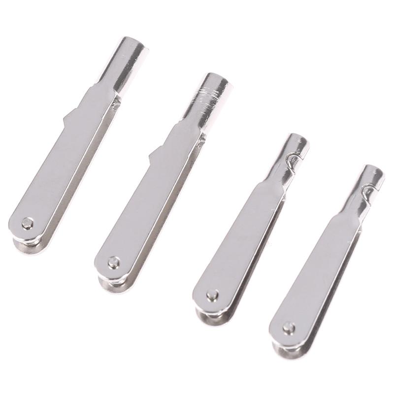 10 Stück M2/M3 Metall Eisen Gabelkopf Spannfutter Zugstangenverbinder Klemme Horn Legierung Schraube Zubehörsatz Für Rc Flugzeug Automodell Flugzeug