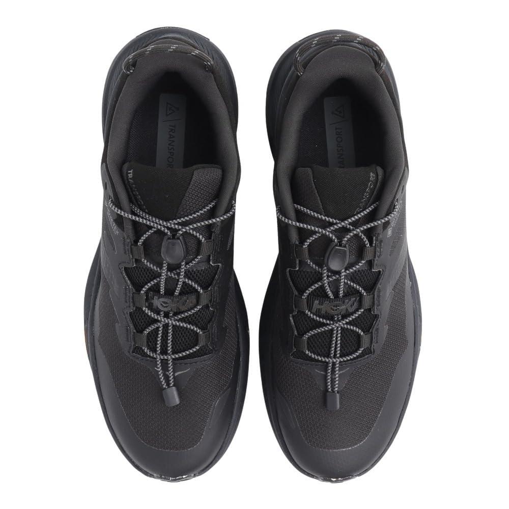 HOKA One One Transport Mountaineering Hiking Shoes Unisex Black 1133957F-BLCKB