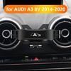 2026 Гарячий Автомобільний Тримач для Мобільного Телефону Для Audi A3 S3 8V 2014-2020 Кріплення на Вентиляційну Решітку Стійка GPS Гравітаційний Навігаційний Кронштейн Автомобільні Аксесуари