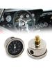 Car Oil Pressure Gauges Refitting 12V Automobile Oil Pressure Instrument 0~8Bar Pointers Style Oil Pressure Gauges