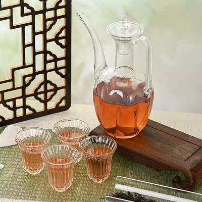 Heat-Resistant Glass Teapot Set