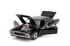 Jada Toys Fast & Furious Series 1/24 F&F Dodge Charger R/T Black with Dominic Figure (Finished)