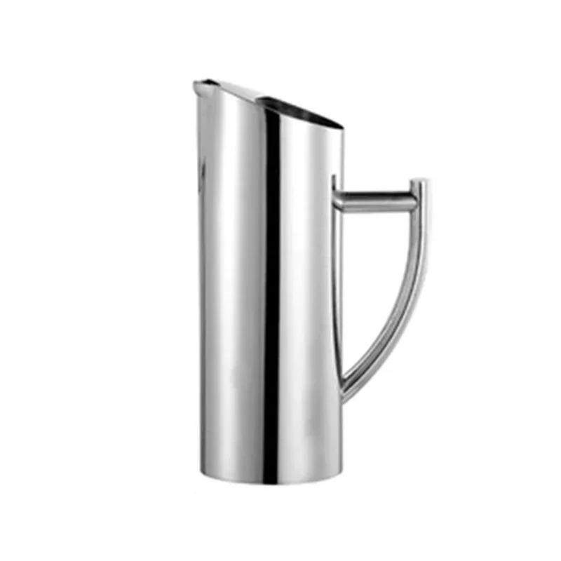 Restaurace Hotel zesílená nerezová konvice na studenou vodu hotelová prodejna horkých hrnců velkokapacitní džusový hrnec pivo nádoba na červené víno