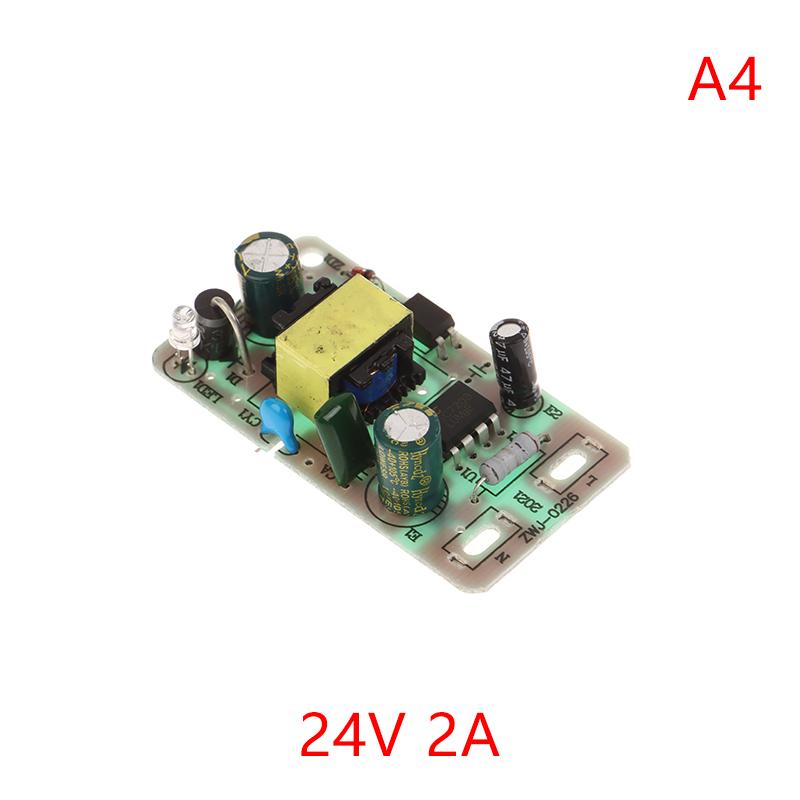 3V/5V/6V/9V/12V 1A/2A 24V 2A Switching Power Supply Module Overvoltage Overcurrent Short Circuit Protection Switch