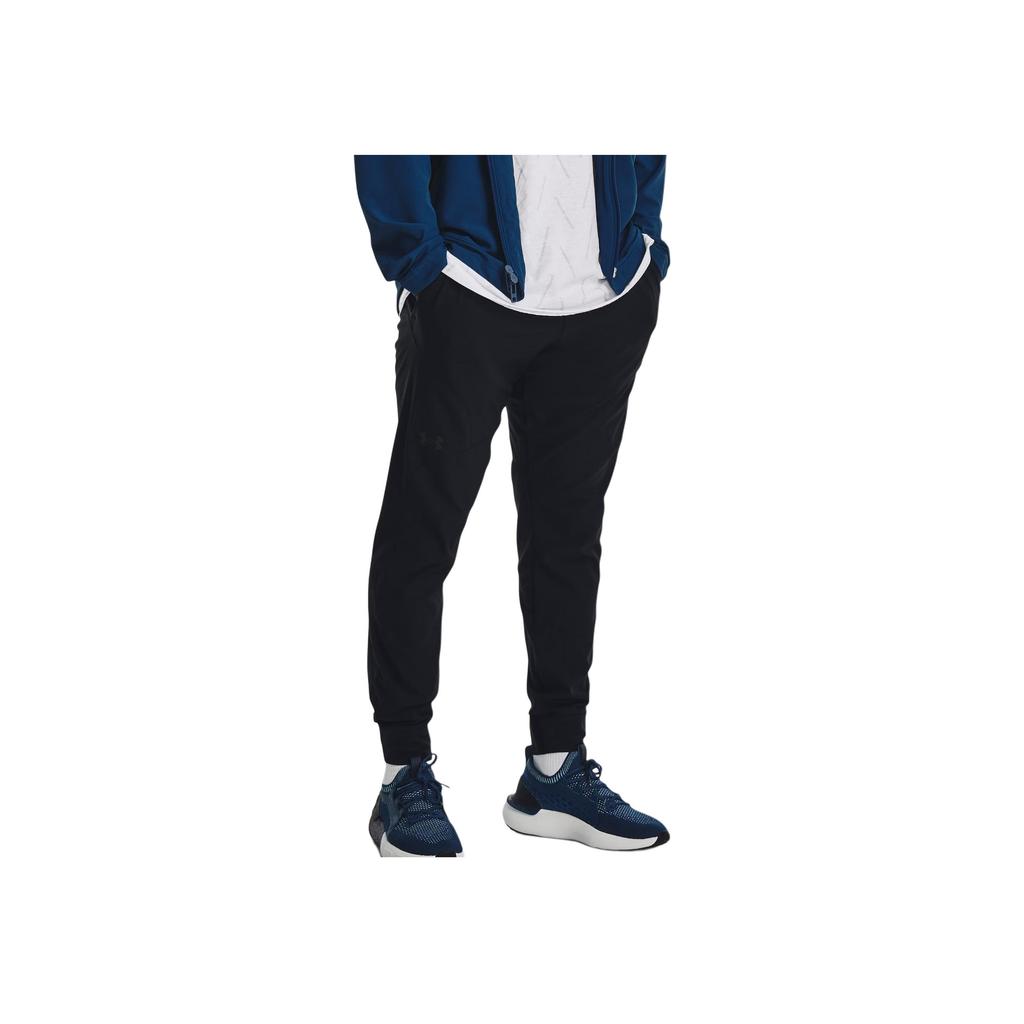 Under Armour Unstoppable Solid Color Training Jogger Pants Men bottoms Black 1379679-001