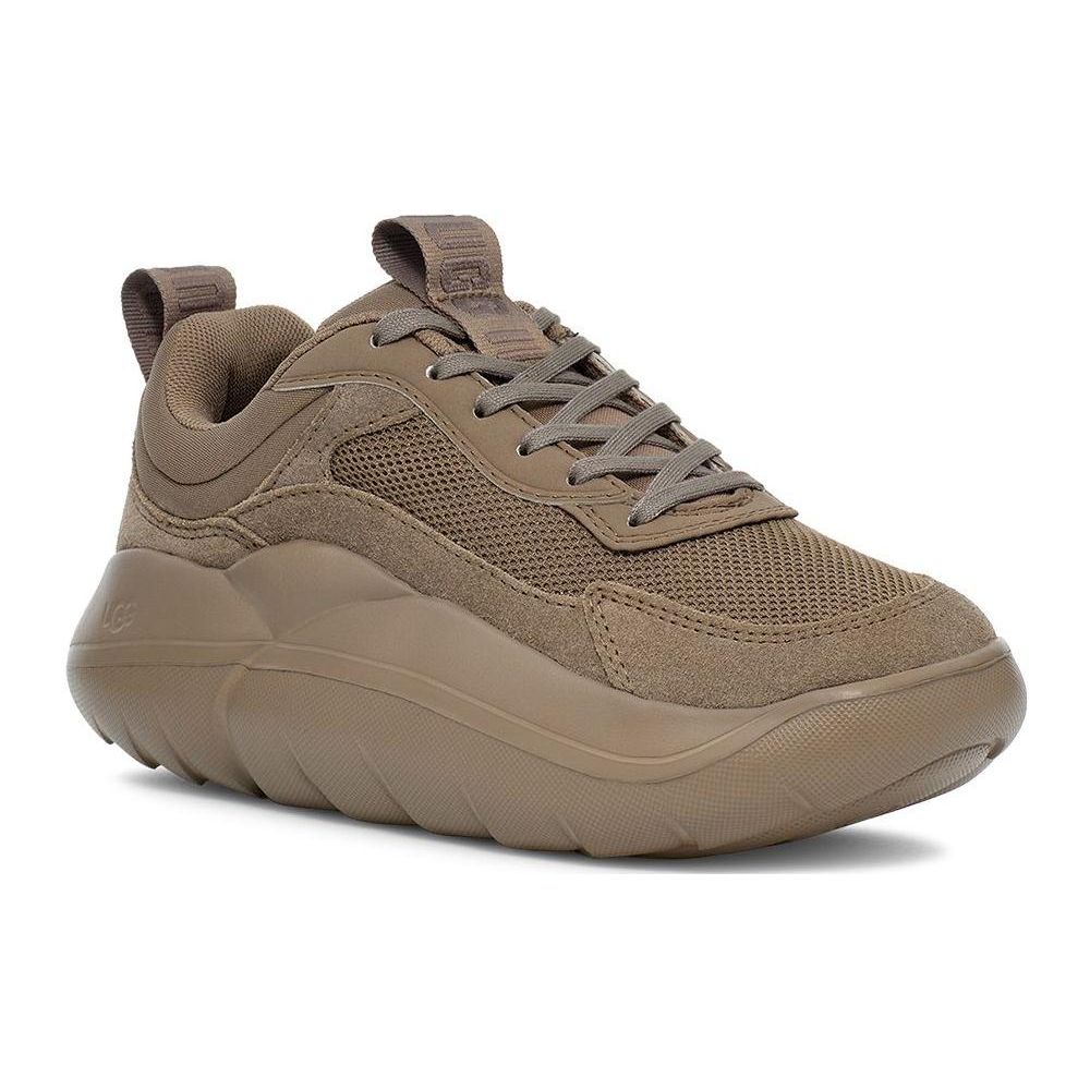 UGG La Série Cloud Tissu Confortable Mode Chaussures Décontractées de Sport Basses Baskets Femmes Gris Fumé 1136818-SKP