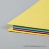 A4 Polaroid Fotoalbum – DIY Scrapbook mit Retro Kraftpapier