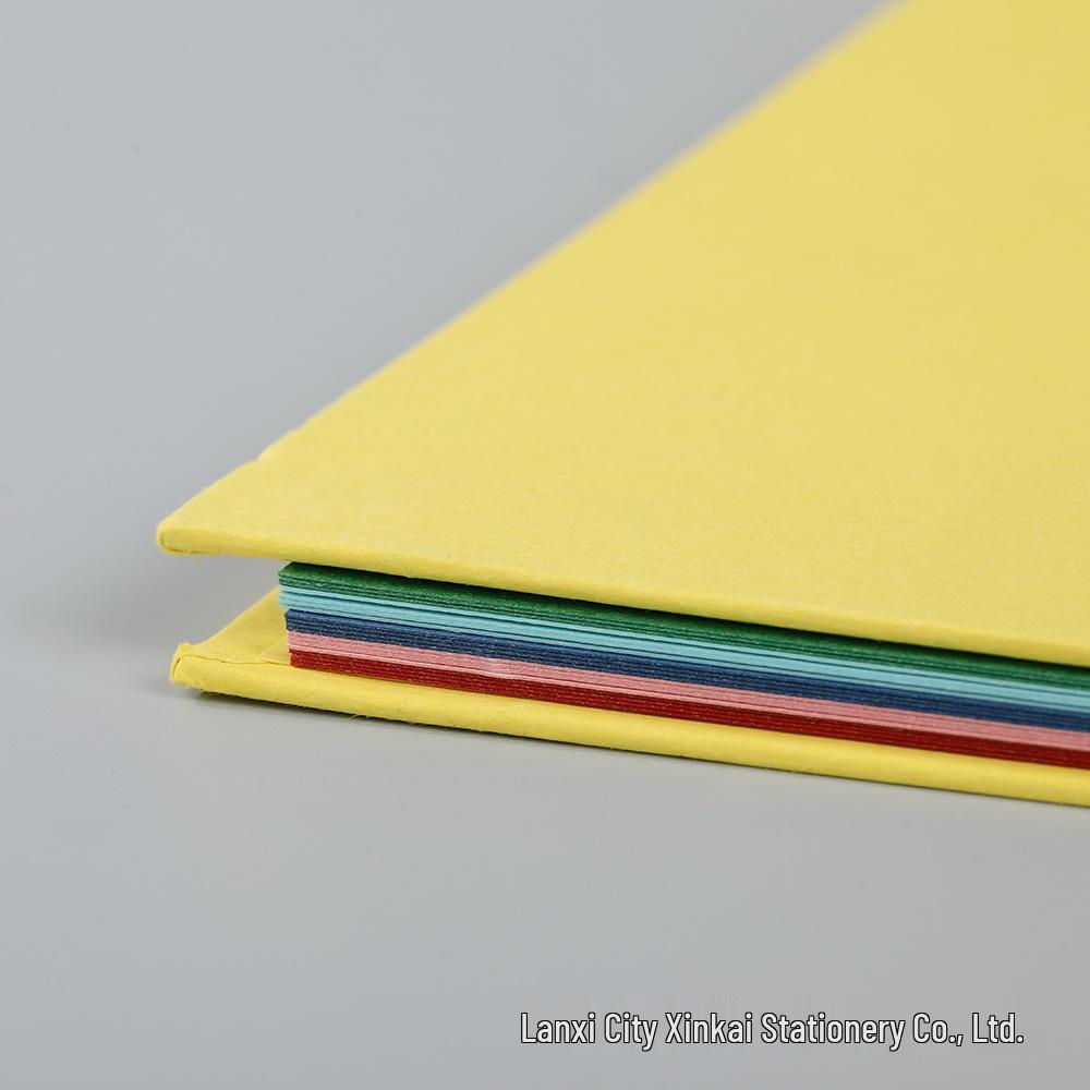 A4 Polaroid Fotoalbum – DIY Scrapbook mit Retro Kraftpapier