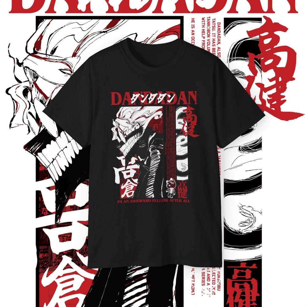 Dandadan Okarun Yokai Form Anime Graphic Tshirt