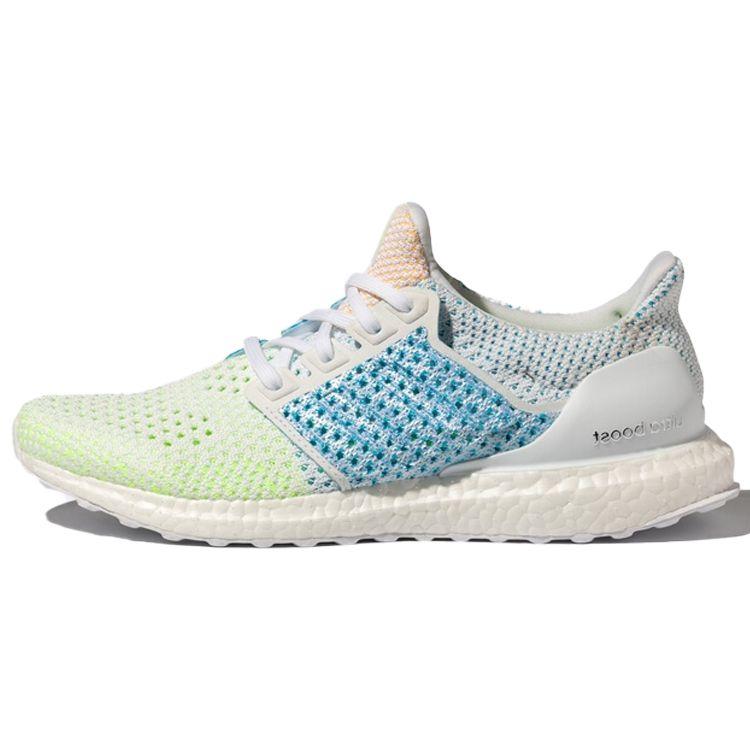 

Кроссовки унисекс adidas UltraBoost Clima White Signal Green FZ3640