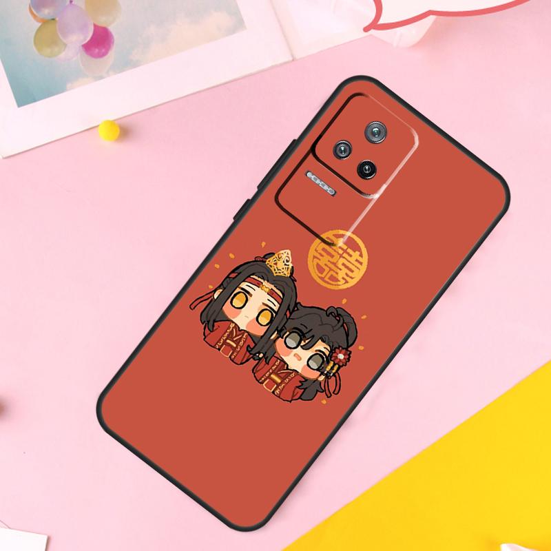 Mo Dao Zu Shi Hülle Für Xiaomi 13 14 Ultra 12 Lite 11T 12T 13T Pro POCO M6 Pro X6 X5 X3 F3 F5 M5s Cover