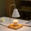 Wood Aromatherapy Lamp Adjustable Bedroom Candle Wax Melting Lamp Modern Minimalist Household Table Lamps Decorative Lights
