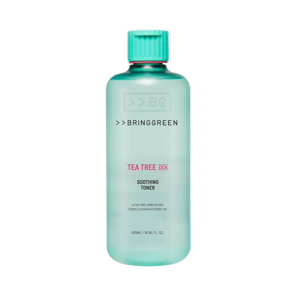 BRINGGREEN Tea Tree Cica Soothing Toner 250mL