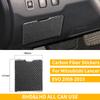 For Mitsubishi Lancer EVO X MR 2008-2015 Carbon Interior Trim Sticker Set Speedometer Window Lifting Storage Car Accessories