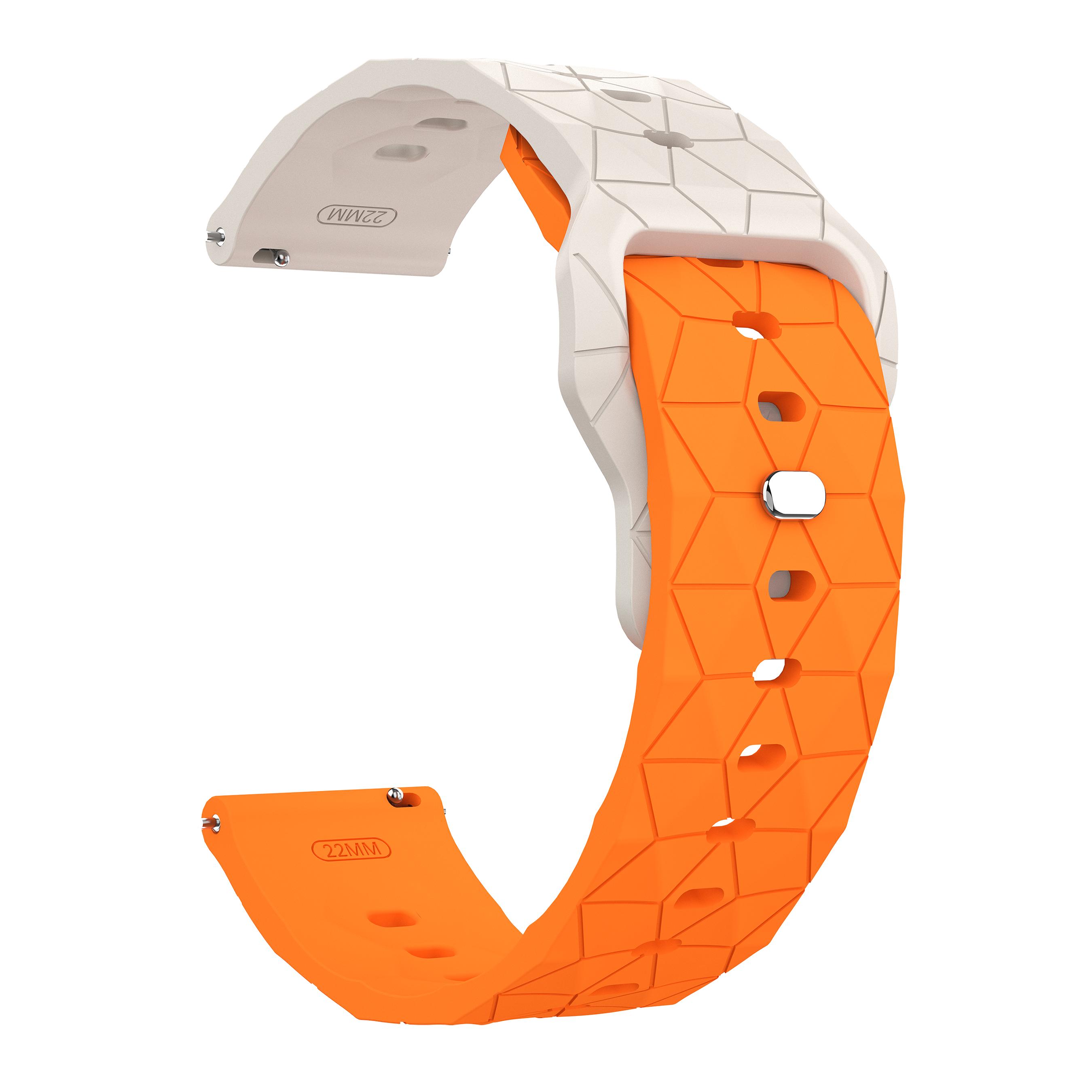 

22mm Band for Samsung Galaxy Watch /5/4/Classic/46mm/42mm Active 2 Gear S3/S2 Silicone Bracelet Huawei GT6/5/4 Pro 46MM/GT3/Watch 4 Strap Universal 22MM Width