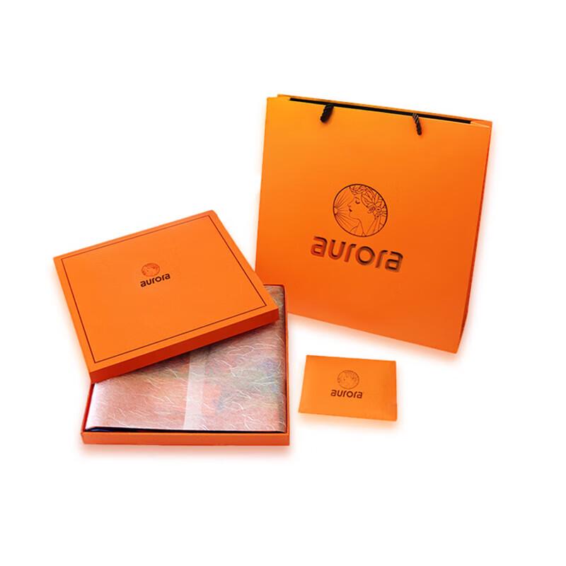 Aurora 90x90cm 100% Mulberry Silk Scarf