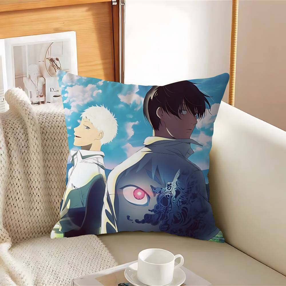 Летнее Аниме Хикару Умер Наволочка Съемная Моющаяся Наволочка – Всесезонный Мягкий Лен 12x12Inch