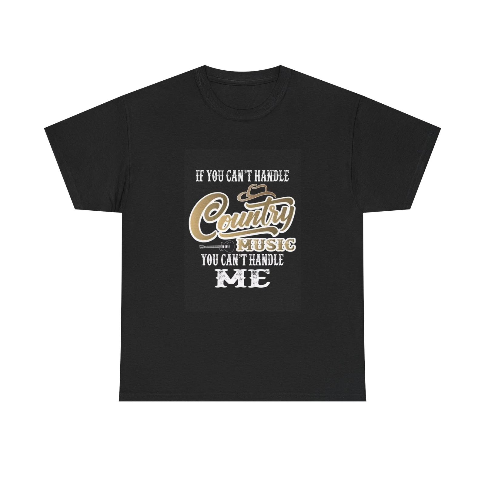 Men s and Women s T-shirts Country Music XL