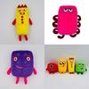Numberblocks Plush Doll Soft And Cute Stuffed Toy For Kids Educational And Fun