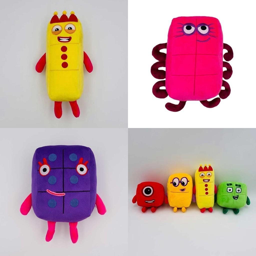 Numberblocks Plush Doll Soft And Cute Stuffed Toy For Kids Educational And Fun