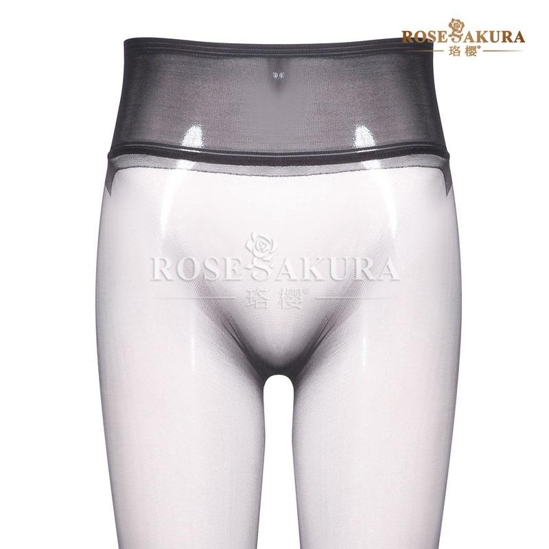 Sexy Women Ultra-Thin Mesh Waist Seamless Stocking Silky Transparent Pantyhose Fixed Foot Summer Fashion Ol Ootd Elegant Legging