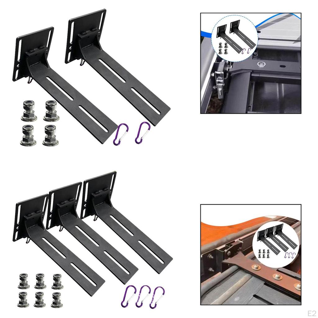 Awning Bracket Mounting Brackets Hardware Attachment Stable Installation Stainless Steel for