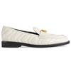 Gucci Marmont Matelasse Loafer White Women's 670399 BKO60 9022