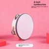 Dance Concert Tambourine Rhythm Instrument Handheld Percussion Instruments For Children Hand-Drum Dance Teaching Aids