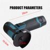 12V Mini Angle Grinder with Rechargeable Lithium Battery Cordless Polishing Machine Diamond Cutting With Accessories