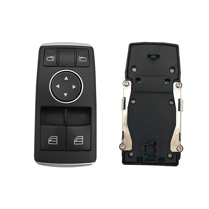 Para W204 W172 W231 Botão de interruptor de janela elétrica para Mercedes Benz C SL SLK Classe C200 C260 C63 SL400 1729506900