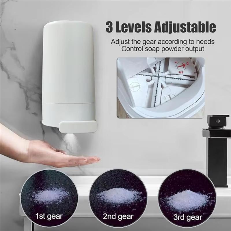 A20F-Saponetta Grattugia Scatola Grattugia Saponetta Solida Porta Grattugia Tritatutto Ricaricabile Dispenser Saponetta Per Casa