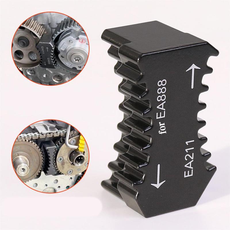 2-In-1 Engine Camshaft Timing Gear Tool Pulley Fixing Tool For EA888 EA211 Engines Camshaft Locking Tool Car Repair Accessories