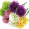Simulated Flower Single Dandelion Plastic Flower European Style Scallion Ball Home Plant Ornament Flower Arrangement Garden