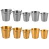 Gold Silver Beer Barrel 0.7L/1L/1.8L Champagne Bucket Creative Cooling Barrel  Bar Party