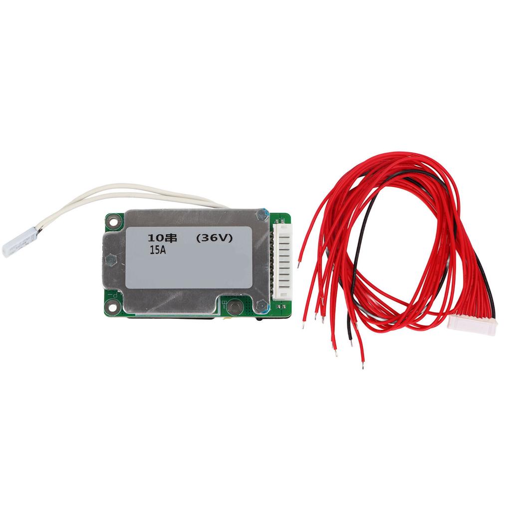 36V 15A 10S 18650 Batteriemodul Schutzplatine BMS Elektroroller Akku Schutzplatine