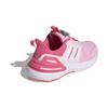 Adidas Rapidasport Bounce Closure Comfortable Versatile Durable Low-Top Kids Running Shoes Kids Running Shoes Pink IF8541