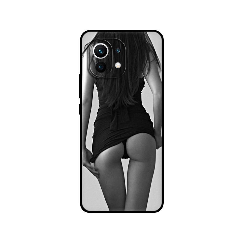 For Xiaomi Mi 11 | Mi 11 Lite 5G NE 4G | Mi 11i Case Back For Xiaomi Mi 11 Ultra Phone Cover Silicon Funda Black Tpu Case
