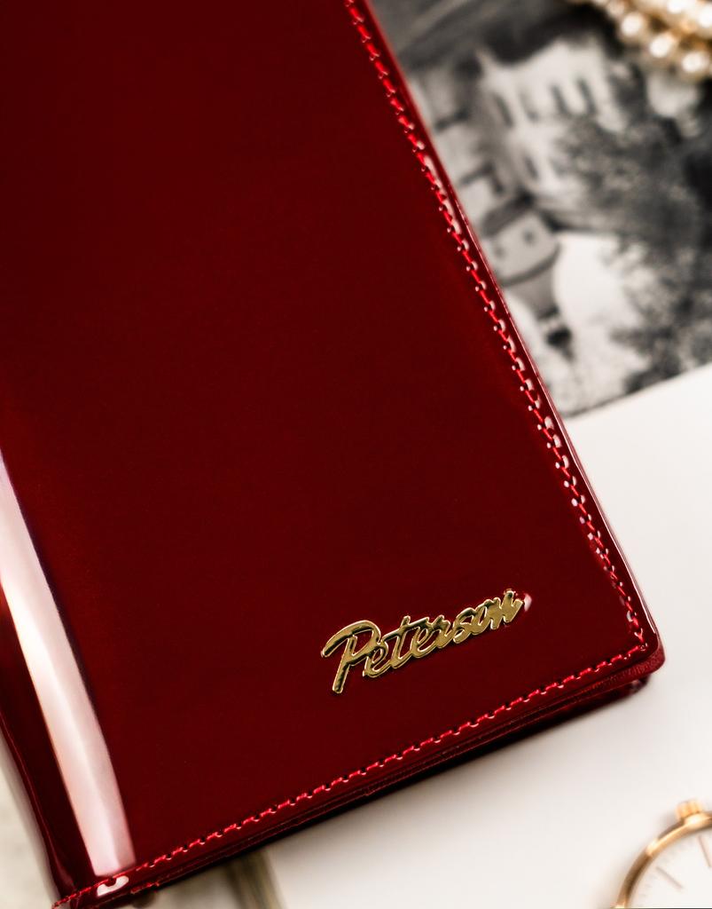 Women's wallet PTN BC-421431-0520 RED