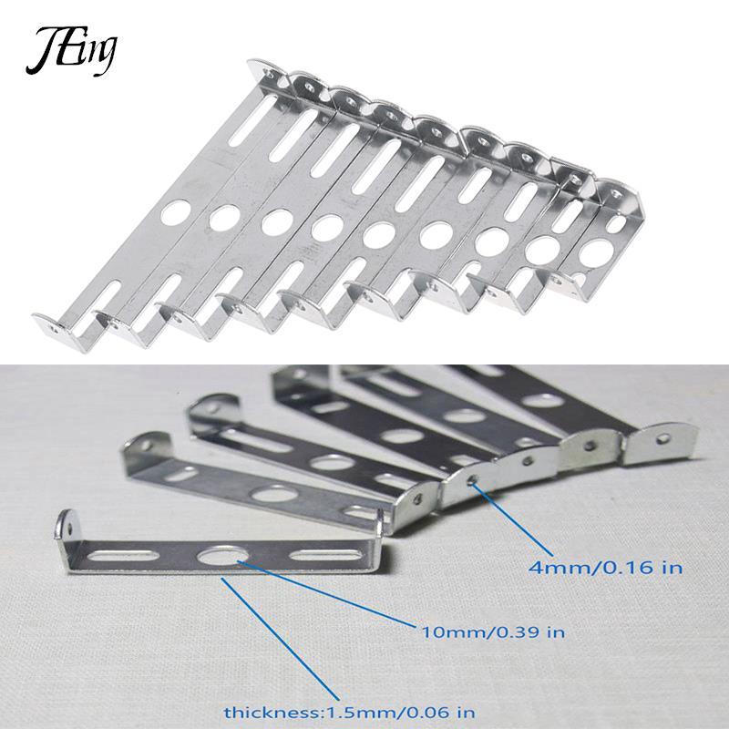 Support de montage de plaque de plafond en fer avec vis fixes pour plafonnier, support de remplacement pour plafonnier, accessoires d'éclairage